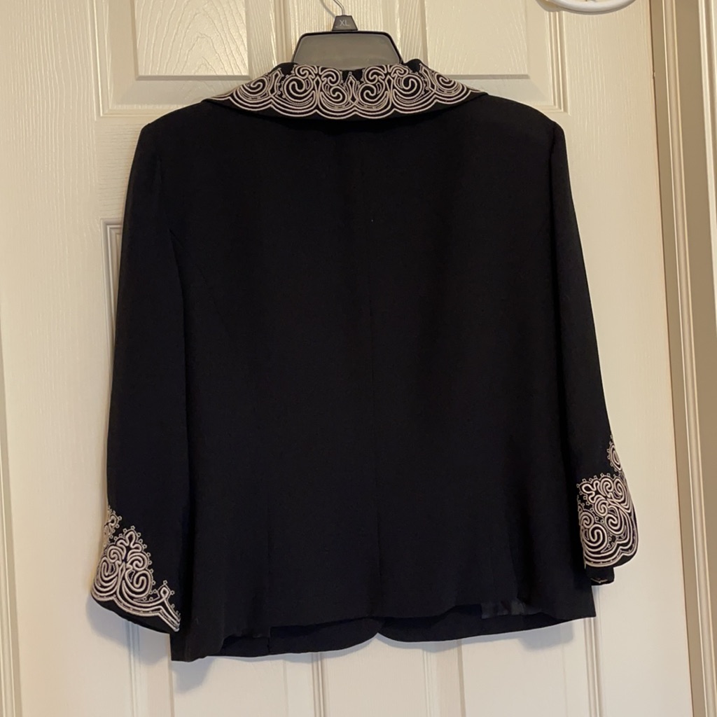 Petite Button Jacket